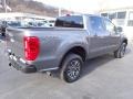 Cactus Gray Metallic - Ranger Lariat SuperCrew 4x4 Photo No. 8