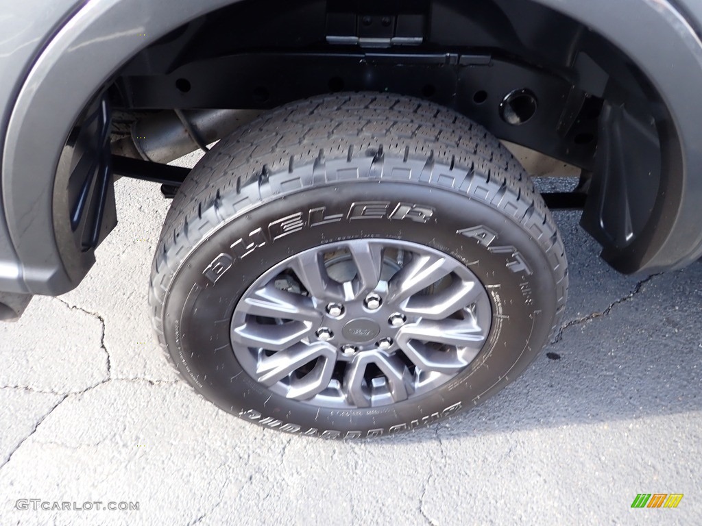 2021 Ranger Lariat SuperCrew 4x4 - Cactus Gray Metallic / Ebony photo #9
