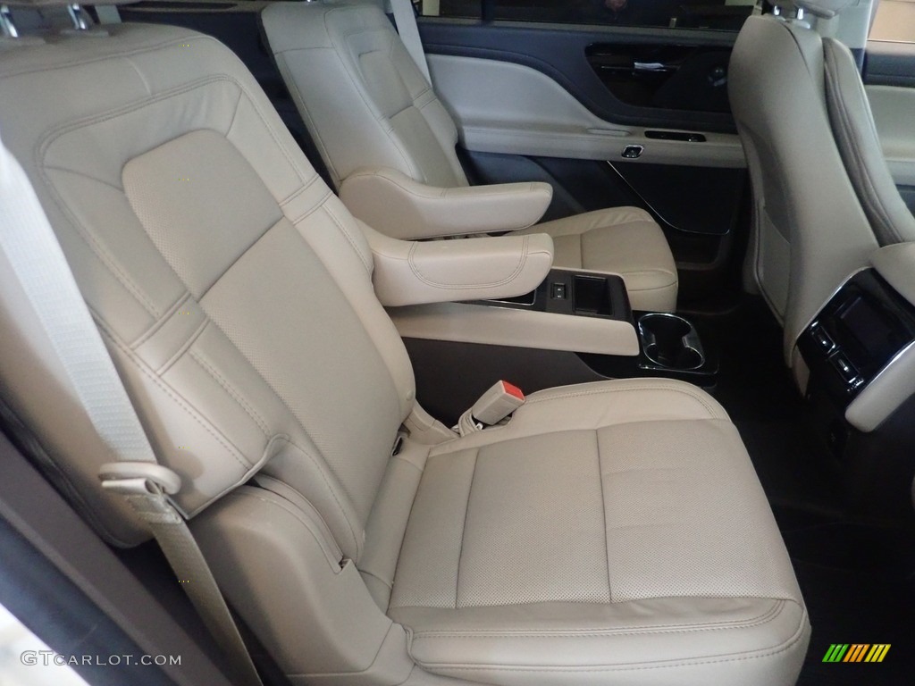 Sandstone Interior 2022 Lincoln Aviator Reserve AWD Photo #145200839