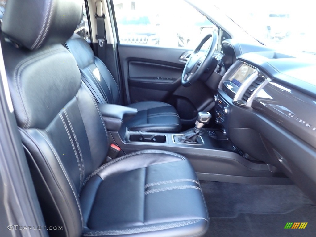 2021 Ranger Lariat SuperCrew 4x4 - Cactus Gray Metallic / Ebony photo #12
