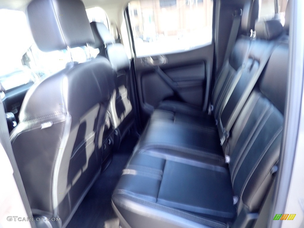 2021 Ranger Lariat SuperCrew 4x4 - Cactus Gray Metallic / Ebony photo #13