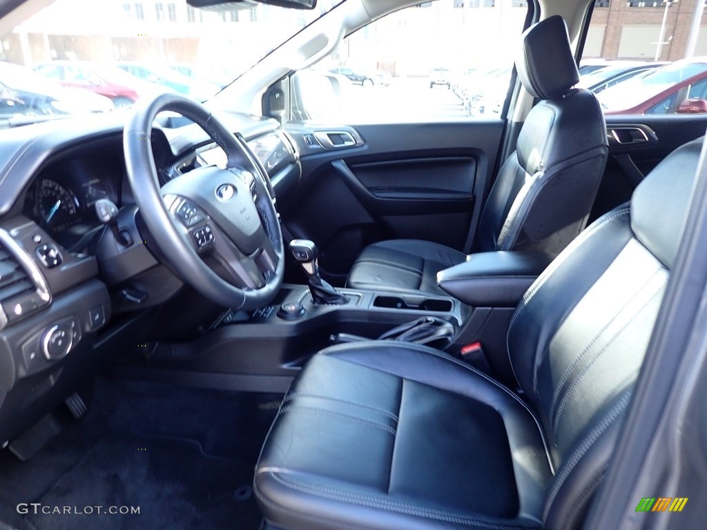 2021 Ranger Lariat SuperCrew 4x4 - Cactus Gray Metallic / Ebony photo #15