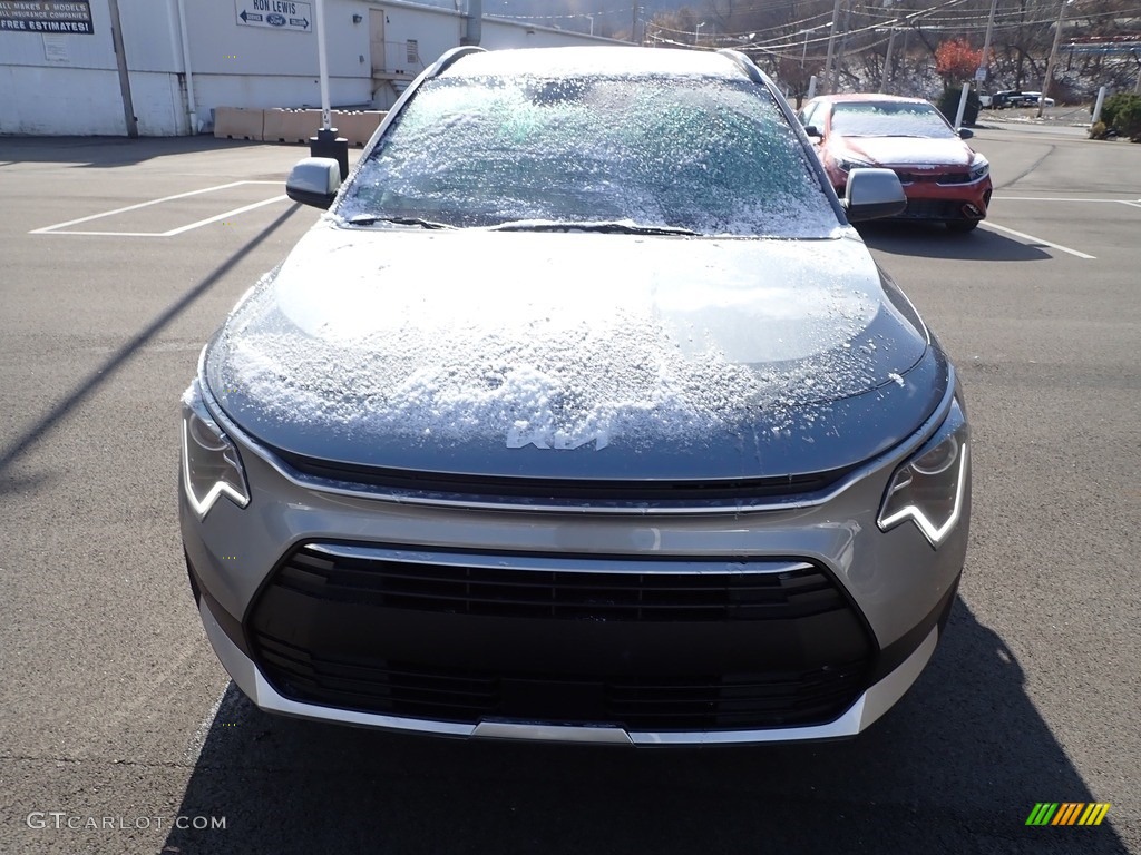 2023 Niro EX Hybrid - Steel Gray / Gray photo #3