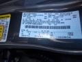 2021 Ranger Lariat SuperCrew 4x4 Cactus Gray Metallic Color Code M7