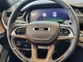 Global Black 2022 Jeep Grand Cherokee Summit 4XE Hybrid Steering Wheel