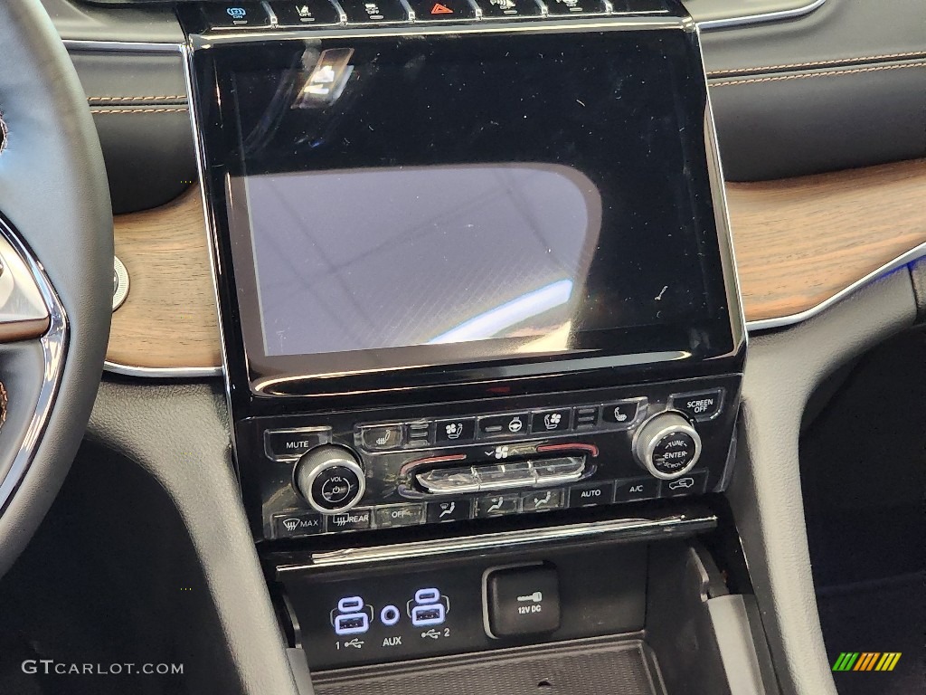 2022 Jeep Grand Cherokee Summit 4XE Hybrid Controls Photo #145201142
