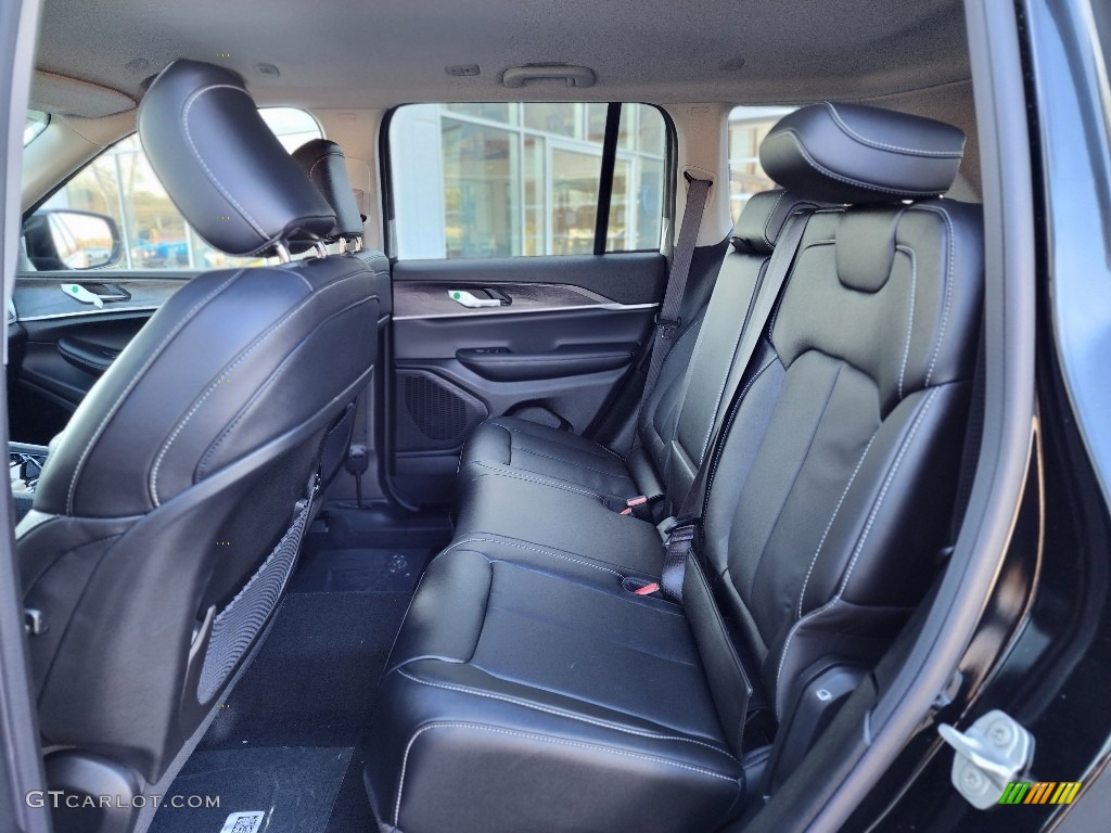 Global Black Interior 2023 Jeep Grand Cherokee Limited 4x4 Photo #145201151
