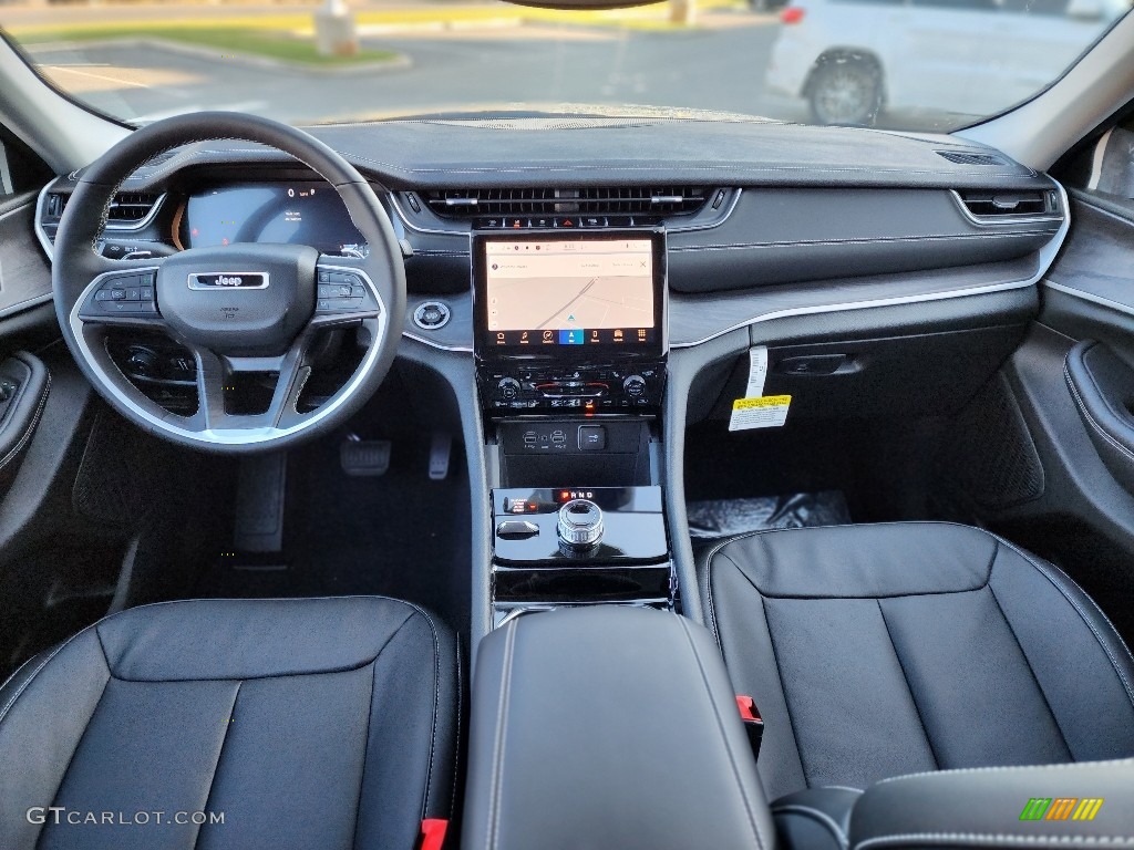 Global Black Interior 2023 Jeep Grand Cherokee Limited 4x4 Photo #145201199