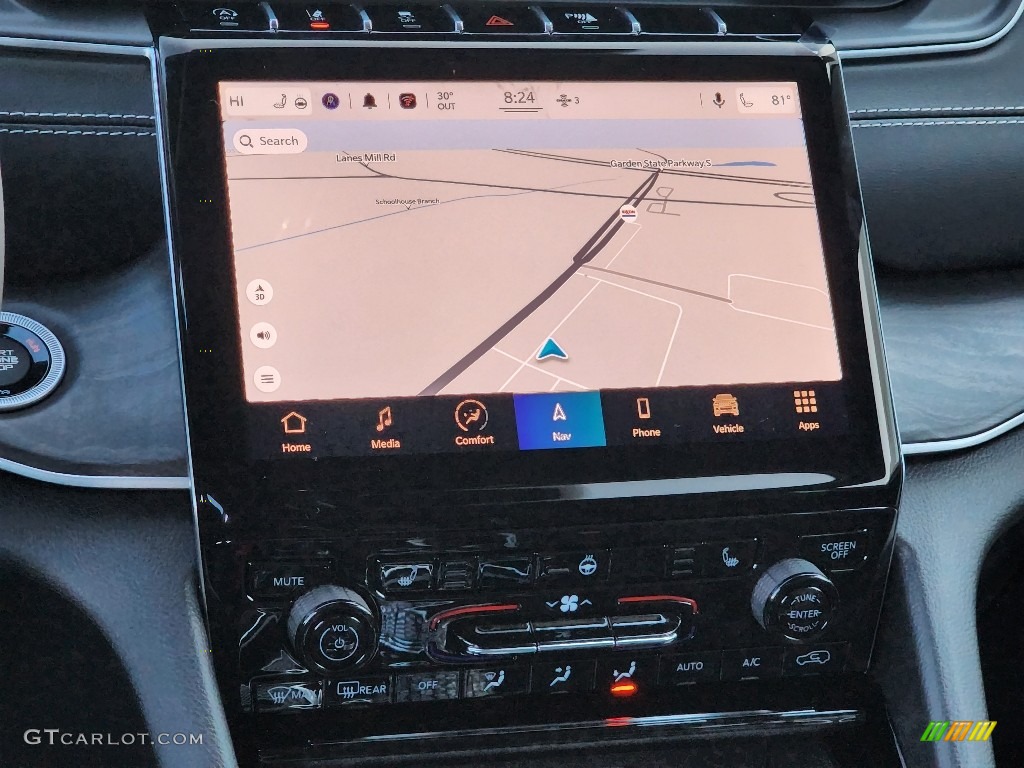 2023 Jeep Grand Cherokee Limited 4x4 Navigation Photo #145201277
