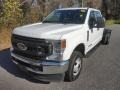 2021 Oxford White Ford F350 Super Duty XL Crew Cab 4x4 Chassis  photo #2