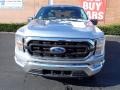 2022 Iconic Silver Metallic Ford F150 XLT SuperCab 4x4  photo #3