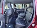Global Black Rear Seat Photo for 2023 Jeep Grand Cherokee #145201409