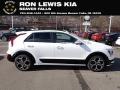 Snow White Pearl 2023 Kia Niro SX Hybrid