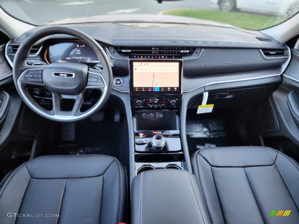 Global Black Interior 2023 Jeep Grand Cherokee Limited 4x4 Photo #145201442