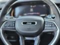 Global Black 2023 Jeep Grand Cherokee Limited 4x4 Steering Wheel
