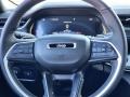 Global Black Steering Wheel Photo for 2023 Jeep Grand Cherokee #145201709