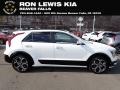 2023 Snow White Pearl Kia Niro SX Hybrid  photo #1