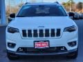 2022 Bright White Jeep Cherokee Limited 4x4  photo #2
