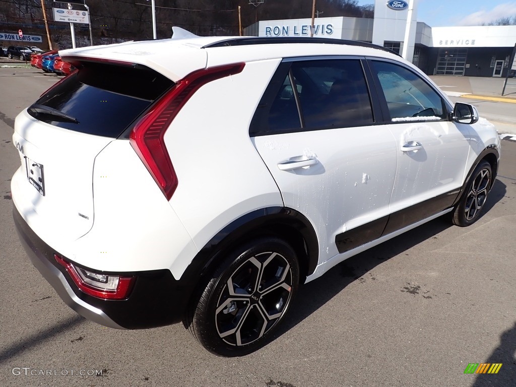2023 Niro SX Hybrid - Snow White Pearl / Charcoal photo #8