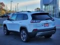 2022 Bright White Jeep Cherokee Limited 4x4  photo #4