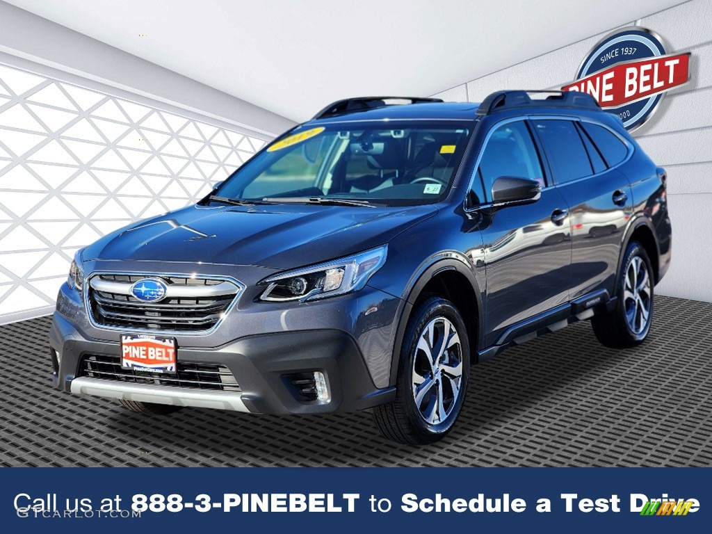 2022 Outback 2.5i Limited - Magnetite Gray Metallic / Slate Black photo #1