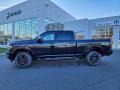 Diamond Black Crystal Pearl 2022 Ram 2500 Laramie Crew Cab 4x4 Exterior