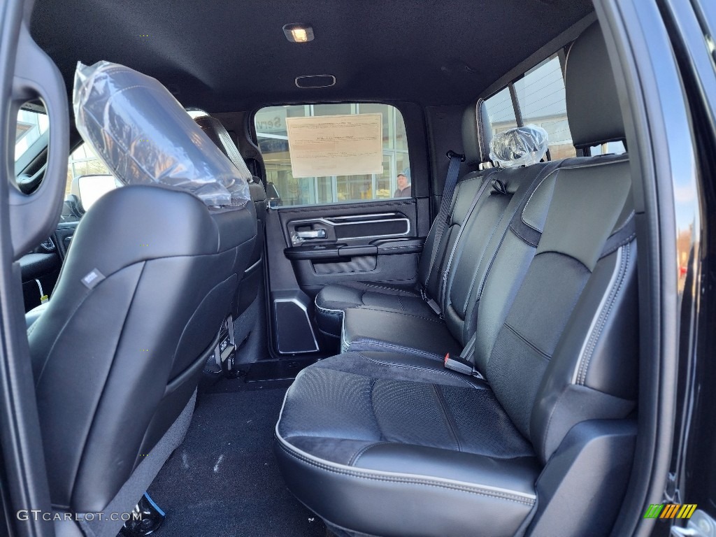 2022 Ram 2500 Laramie Crew Cab 4x4 Rear Seat Photo #145201994