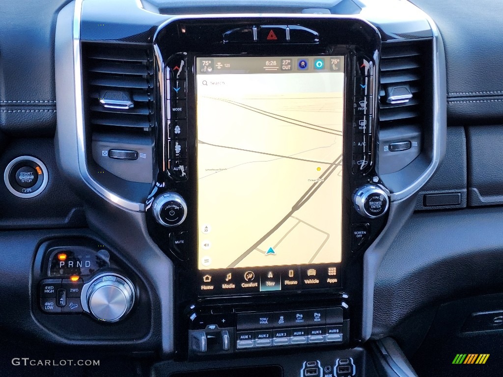 2022 Ram 2500 Laramie Crew Cab 4x4 Navigation Photo #145202075