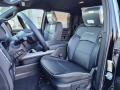 Black 2022 Ram 2500 Laramie Crew Cab 4x4 Interior Color