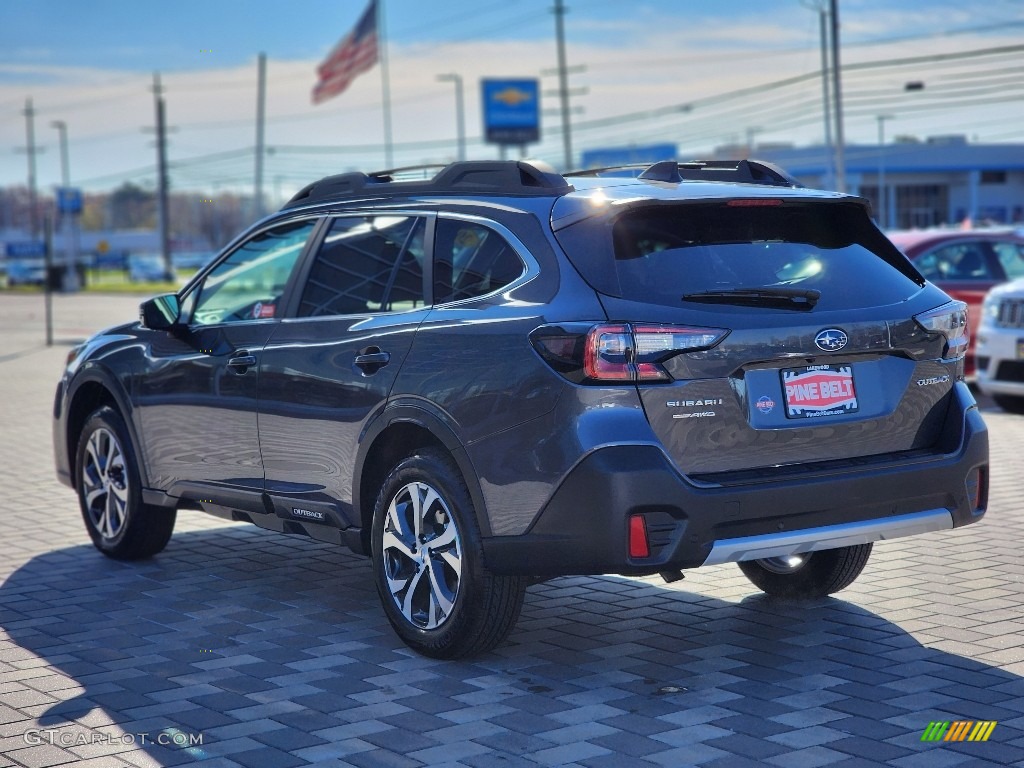 2022 Outback 2.5i Limited - Magnetite Gray Metallic / Slate Black photo #13