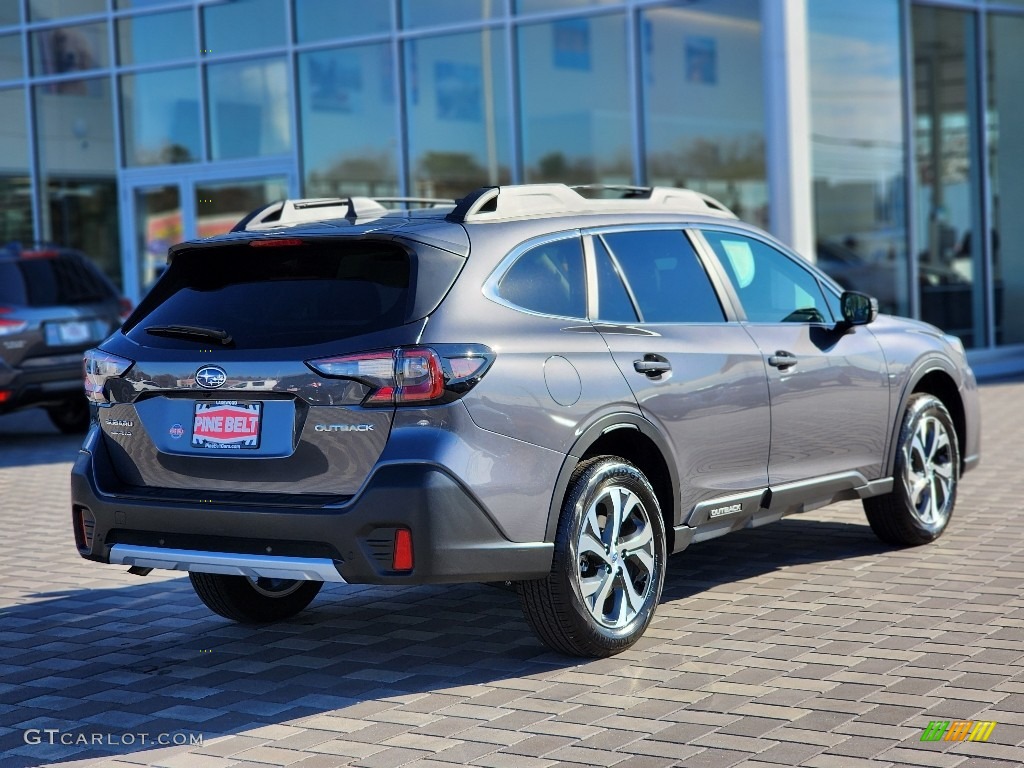 2022 Outback 2.5i Limited - Magnetite Gray Metallic / Slate Black photo #15