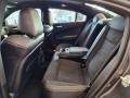 2022 Dodge Charger Black Interior Rear Seat Photo