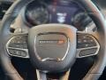 Black 2022 Dodge Charger Scat Pack Widebody Hemi Orange Steering Wheel