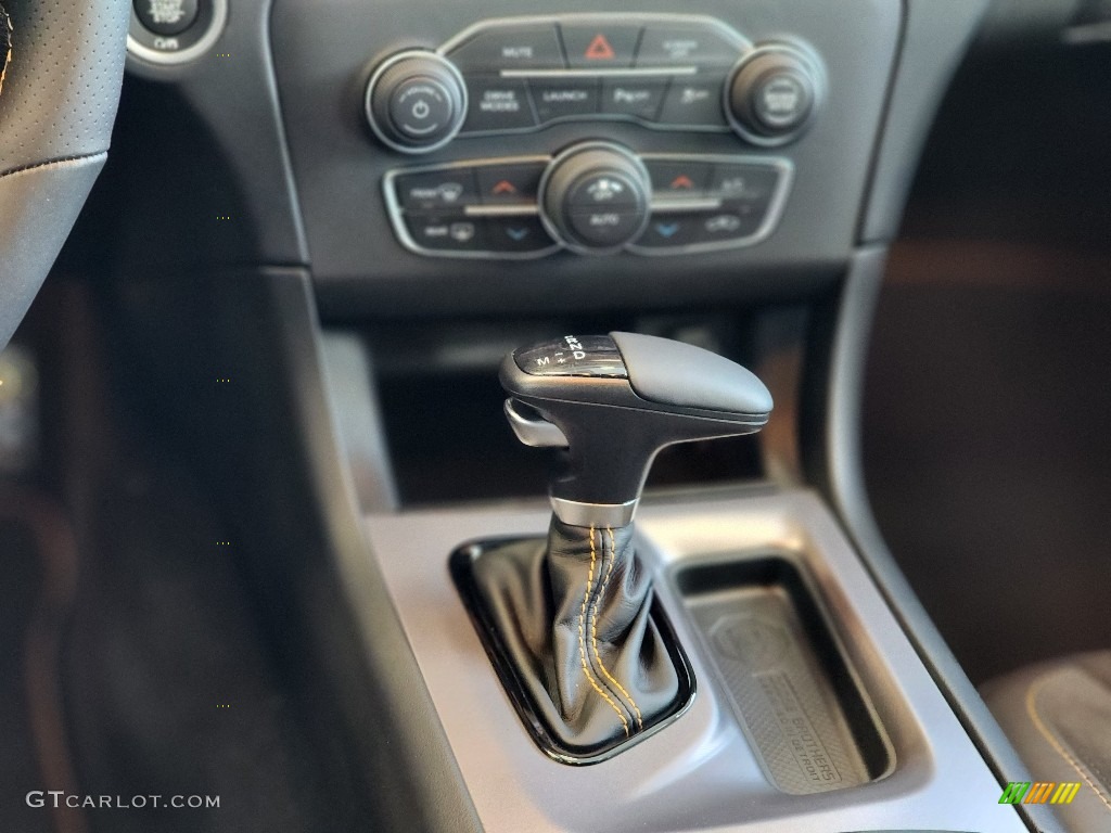 2022 Dodge Charger Scat Pack Widebody Hemi Orange Transmission Photos