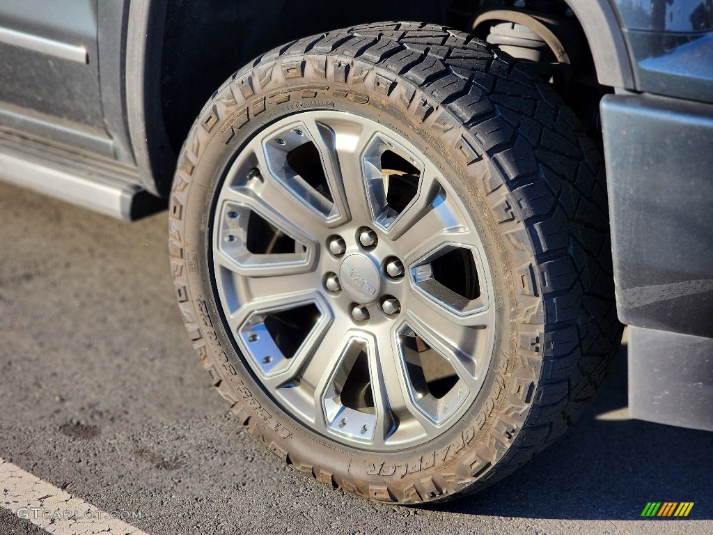 2018 Sierra 1500 Denali Crew Cab 4WD - Dark Slate Metallic / Jet Black photo #4
