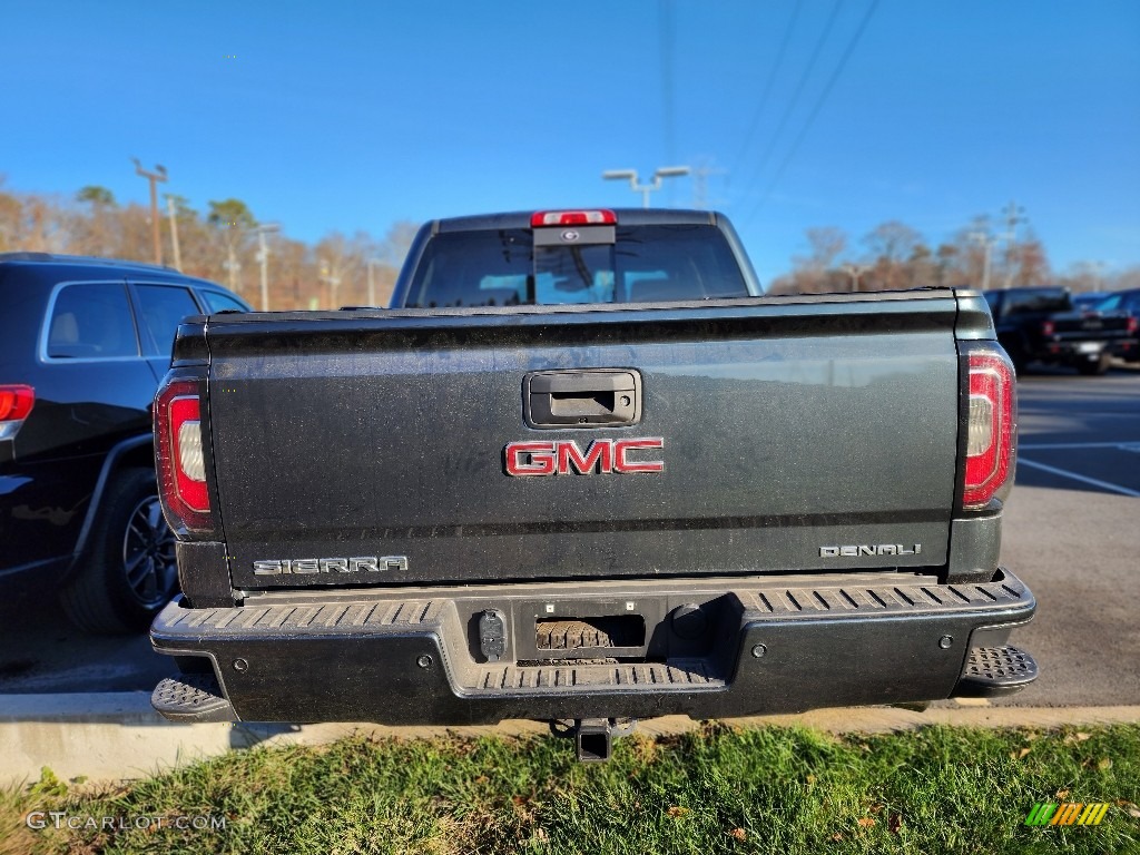 2018 Sierra 1500 Denali Crew Cab 4WD - Dark Slate Metallic / Jet Black photo #7