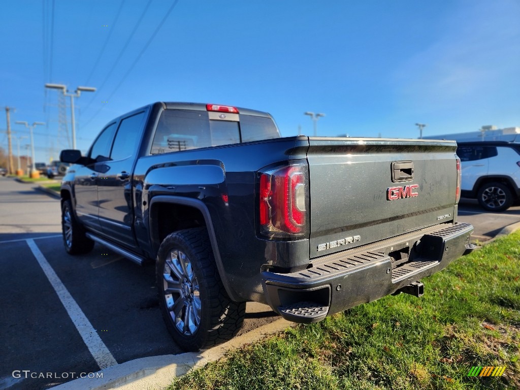 2018 Sierra 1500 Denali Crew Cab 4WD - Dark Slate Metallic / Jet Black photo #8