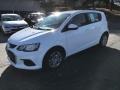 2017 Summit White Chevrolet Sonic LT Hatchback  photo #2