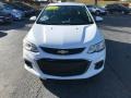 2017 Summit White Chevrolet Sonic LT Hatchback  photo #3
