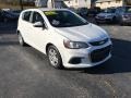 Summit White 2017 Chevrolet Sonic LT Hatchback Exterior