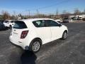 2017 Summit White Chevrolet Sonic LT Hatchback  photo #6