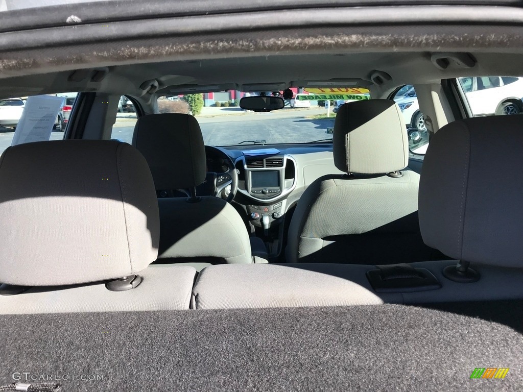 2017 Sonic LT Hatchback - Summit White / Jet Black/Dark Titanium photo #9