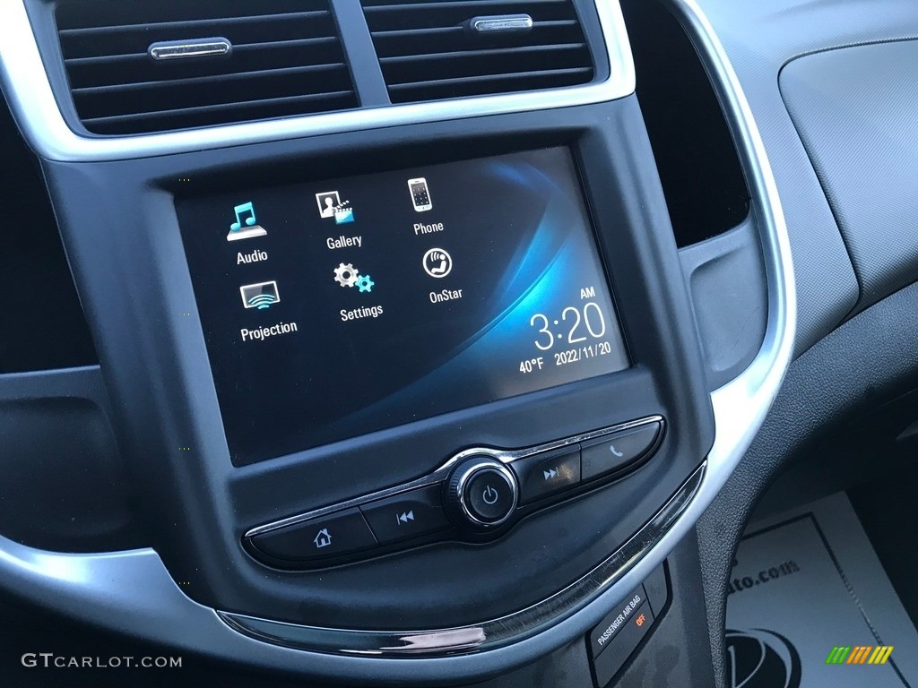2017 Sonic LT Hatchback - Summit White / Jet Black/Dark Titanium photo #19