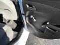 2017 Summit White Chevrolet Sonic LT Hatchback  photo #21