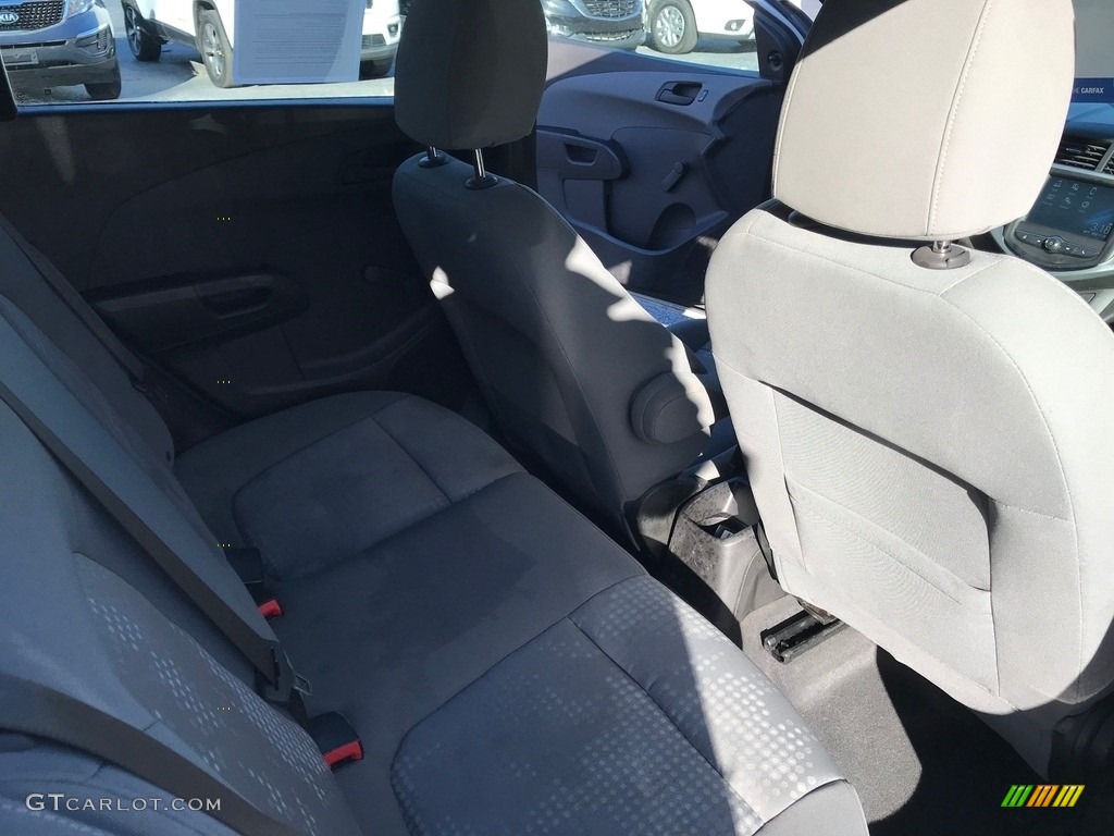 2017 Sonic LT Hatchback - Summit White / Jet Black/Dark Titanium photo #22
