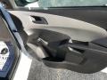 2017 Summit White Chevrolet Sonic LT Hatchback  photo #23
