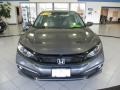 Modern Steel Metallic - Civic EX Sedan Photo No. 2