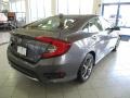 Modern Steel Metallic - Civic EX Sedan Photo No. 7