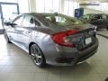 Modern Steel Metallic - Civic EX Sedan Photo No. 9