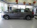 Modern Steel Metallic - Civic EX Sedan Photo No. 10